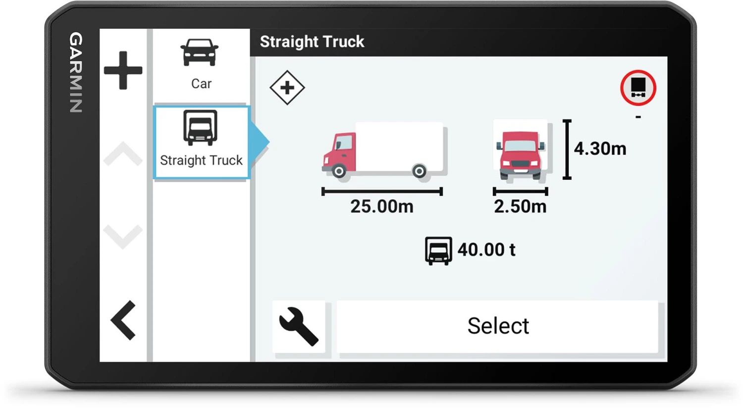 Garmin Dezl LGV710 7" Truck Sat Nav 7 Garmin Dezl LGV710 7" Truck Sat Nav - Image 5