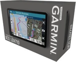 Garmin Dezl LGV710 7" Truck Sat Nav 22 Garmin Dezl LGV710 7" Truck Sat Nav -Auto Parts Store 709854g