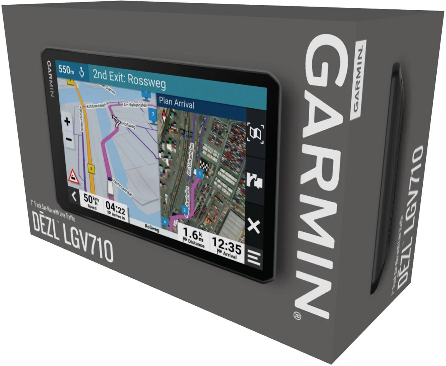 Garmin Dezl LGV710 7" Truck Sat Nav 10 Garmin Dezl LGV710 7" Truck Sat Nav - Image 8