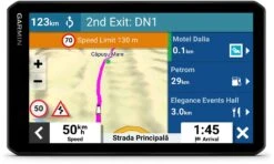 Garmin DezlCam LGV710 Truck Sat Nav And Dash Cam