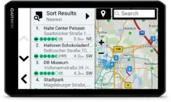 Garmin DezlCam LGV710 Truck Sat Nav And Dash Cam -Auto Parts Store 710486g