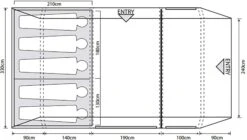Outdoor Revolution Camp Star 500XL Bundle 20 Outdoor Revolution Camp Star 500XL Bundle -Auto Parts Store 712934h