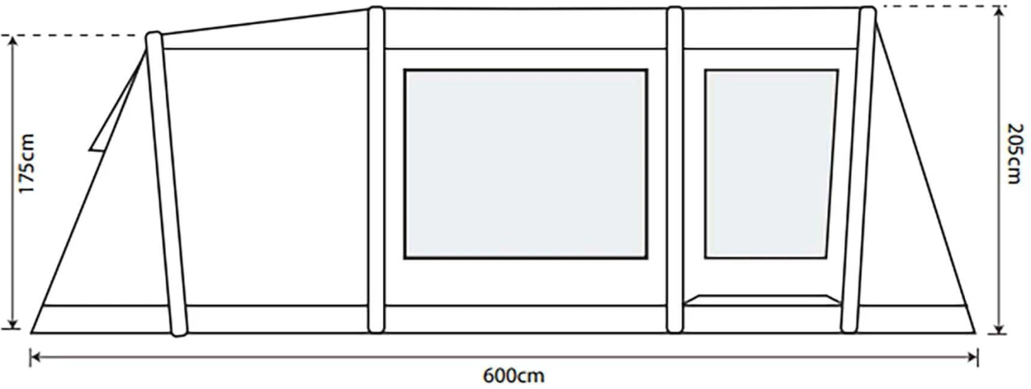 Outdoor Revolution Camp Star 500XL Bundle 12 Outdoor Revolution Camp Star 500XL Bundle - Image 10