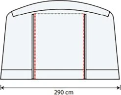 Outdoor Revolution Camp Star Side Porch -Auto Parts Store 712950f