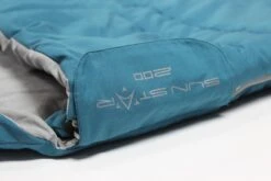 Outdoor Revolution Sun Star Double 200 Sleeping Bag - Blue Coral -Auto Parts Store 713022b
