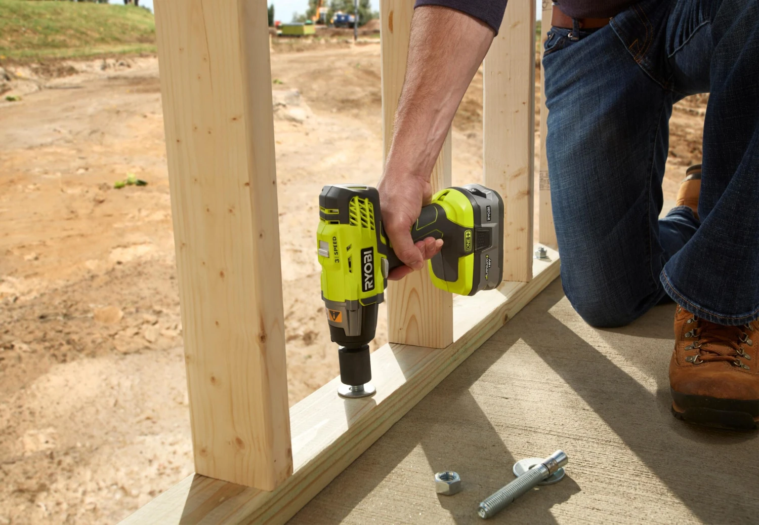 Ryobi Impact Wrench Starter Kit - 4Ah Battery 5 Ryobi Impact Wrench Starter Kit - 4Ah Battery - Image 3