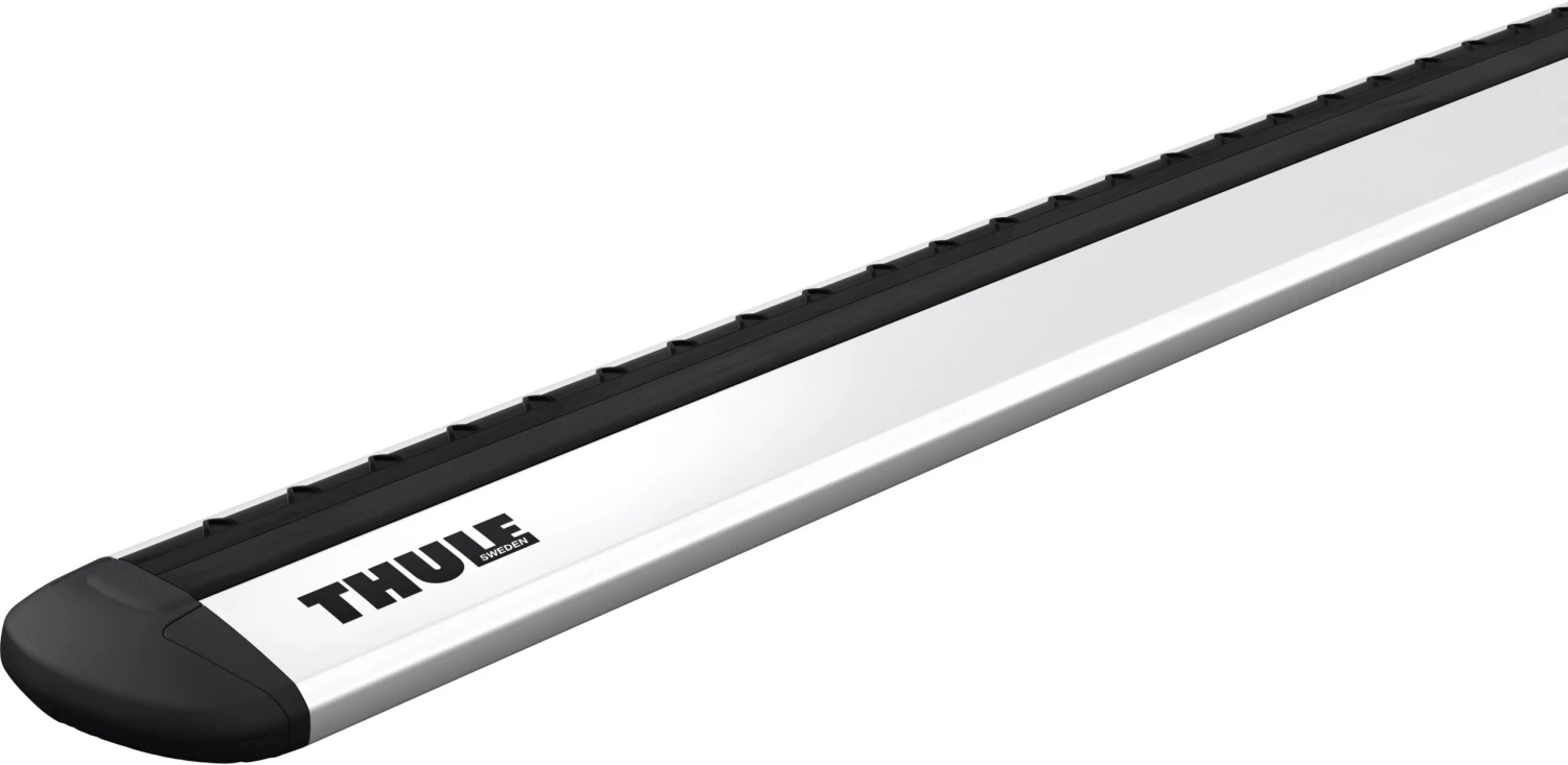 Thule Wingbar Evo 127cm Roof Bars - Aluminium - Pack Of 2