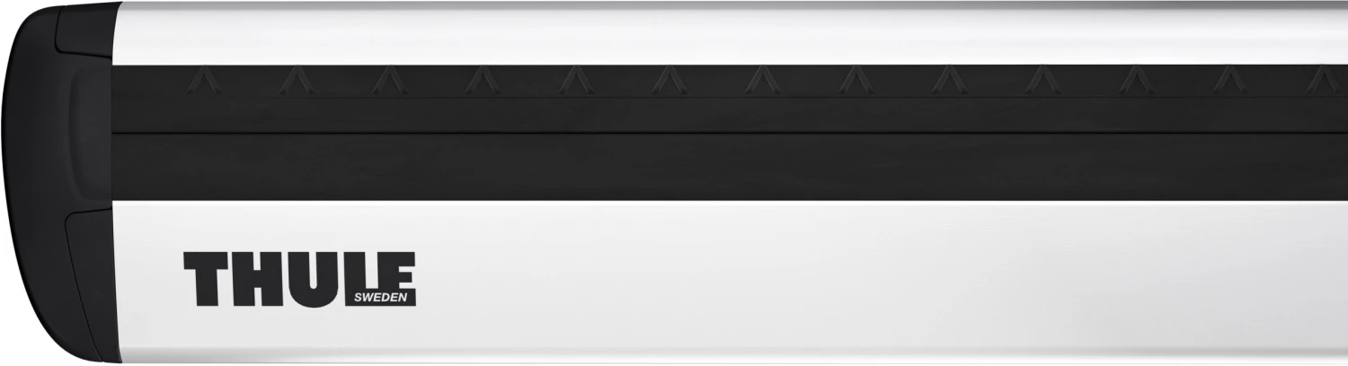 Thule Wingbar Evo 127cm Roof Bars - Aluminium - Pack Of 2 5 Thule Wingbar Evo 127cm Roof Bars - Aluminium - Pack Of 2 - Image 3