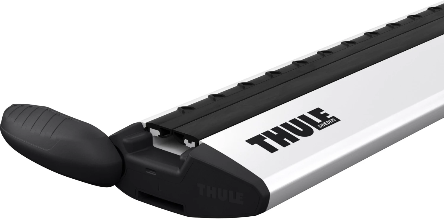 Thule Wingbar Evo 127cm Roof Bars - Aluminium - Pack Of 2 6 Thule Wingbar Evo 127cm Roof Bars - Aluminium - Pack Of 2 - Image 4