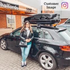 Thule Wingbar Evo 127cm Roof Bars - Aluminium - Pack Of 2 17 Thule Wingbar Evo 127cm Roof Bars - Aluminium - Pack Of 2 -Auto Parts Store 718043x