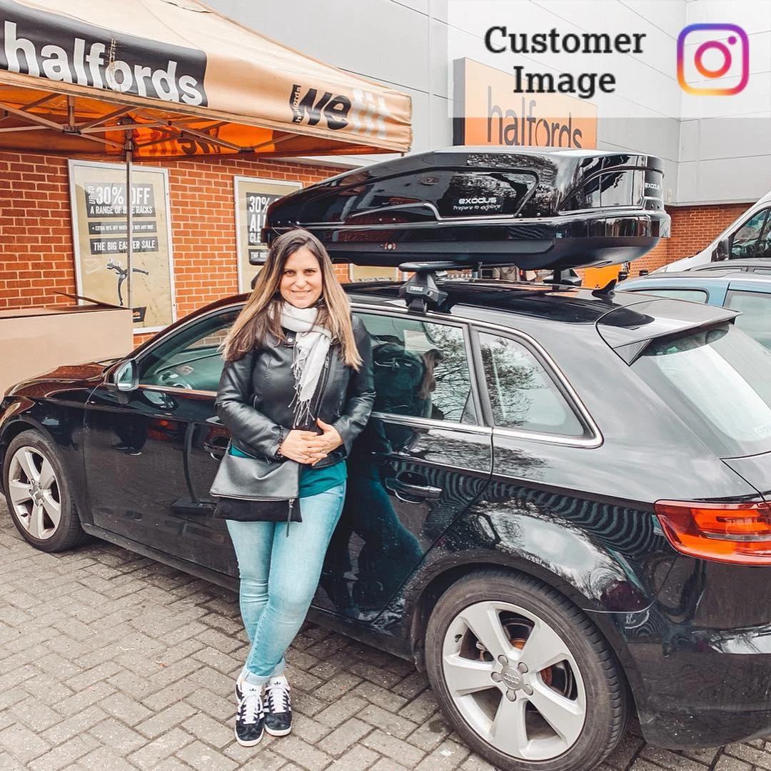 Thule Wingbar Evo 127cm Roof Bars - Aluminium - Pack Of 2 10 Thule Wingbar Evo 127cm Roof Bars - Aluminium - Pack Of 2 - Image 8