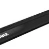 Thule Wingbar Evo 118cm Roof Bars - Black - Pack Of 2 -Auto Parts Store 718118