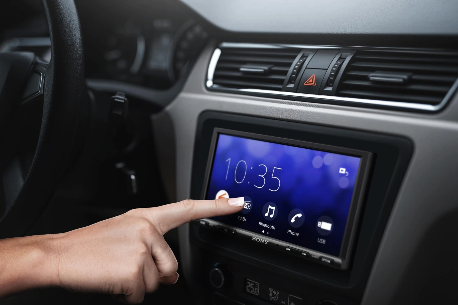Sony XAV-AX3250 With Apple CarPlay And Android Auto 7 Sony XAV-AX3250 With Apple CarPlay And Android Auto - Image 5