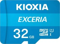 Kioxia 32GB Exceria U1 Class 10 MicroSD