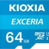 Kioxia 64GB Exceria U1 Class 10 MicroSD -Auto Parts Store 718854