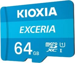 Kioxia 64GB Exceria U1 Class 10 MicroSD -Auto Parts Store 718854a