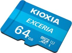 Kioxia 64GB Exceria U1 Class 10 MicroSD -Auto Parts Store 718854b