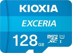 Kioxia 128GB Exceria U1 Class 10 MicroSD