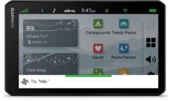 Garmin CamperCam 795 Sat Nav & Dash Cam -Auto Parts Store 718958f