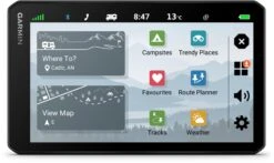 Garmin CamperCam 795 Sat Nav & Dash Cam -Auto Parts Store 718958g