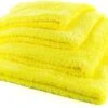 The Rag Company Eagle Edgeless 350 Ultra Plush 4 Pack -Auto Parts Store 719198