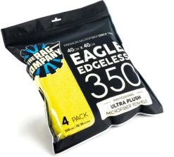 The Rag Company Eagle Edgeless 350 Ultra Plush 4 Pack -Auto Parts Store 719198a