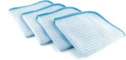 The Rag Company Waffle Weave Glass Towels 4 Pack