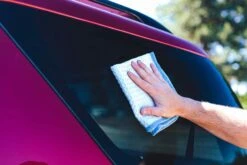 The Rag Company Waffle Weave Glass Towels 4 Pack -Auto Parts Store 719214c