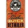 Chemical Guys Leather Quick Detailer Matte 16oz -Auto Parts Store 719262