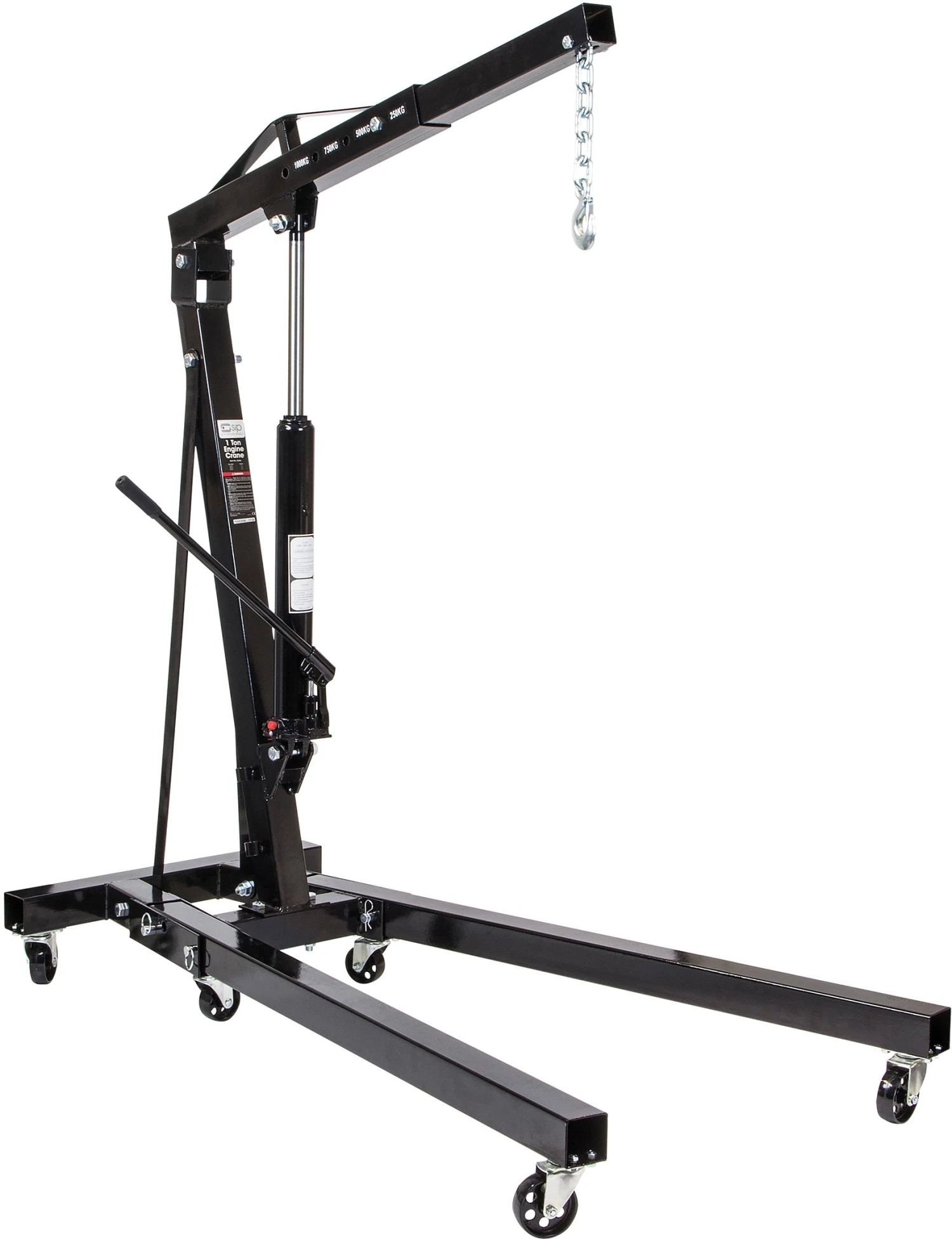 SIP 1 Tonne Foldable Engine Crane 3 SIP 1 Tonne Foldable Engine Crane