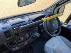 Milenco Commerical Steering Wheel Lock -Auto Parts Store 720134d