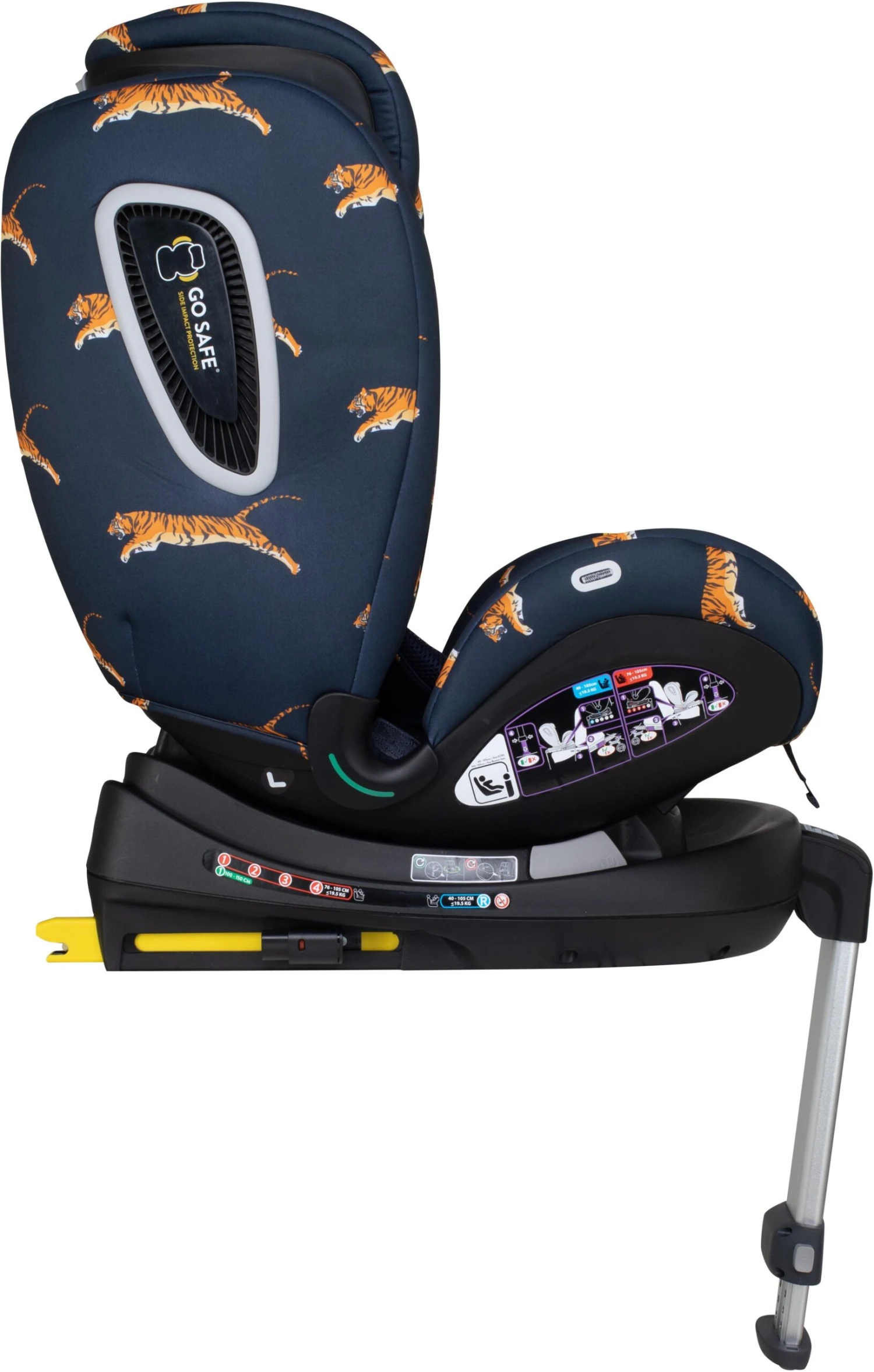 Cosatto Paloma Faith All In All Rotate I-Size Group 0+/1/2/3 Car Seat - On The Prowl 12 Cosatto Paloma Faith All In All Rotate I-Size Group 0+/1/2/3 Car Seat - On The Prowl - Image 10