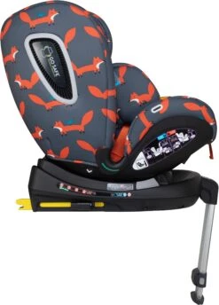 Cosatto All In All Rotate I-Size Group 0+/1/2/3 Car Seat - Mister Fox -Auto Parts Store 721038d