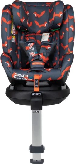 Cosatto All In All Rotate I-Size Group 0+/1/2/3 Car Seat - Mister Fox -Auto Parts Store 721038g