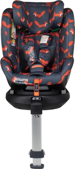 Cosatto All In All Rotate I-Size Group 0+/1/2/3 Car Seat - Mister Fox -Auto Parts Store 721038h