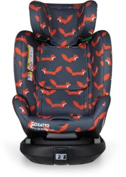 Cosatto All In All Rotate I-Size Group 0+/1/2/3 Car Seat - Mister Fox -Auto Parts Store 721038i
