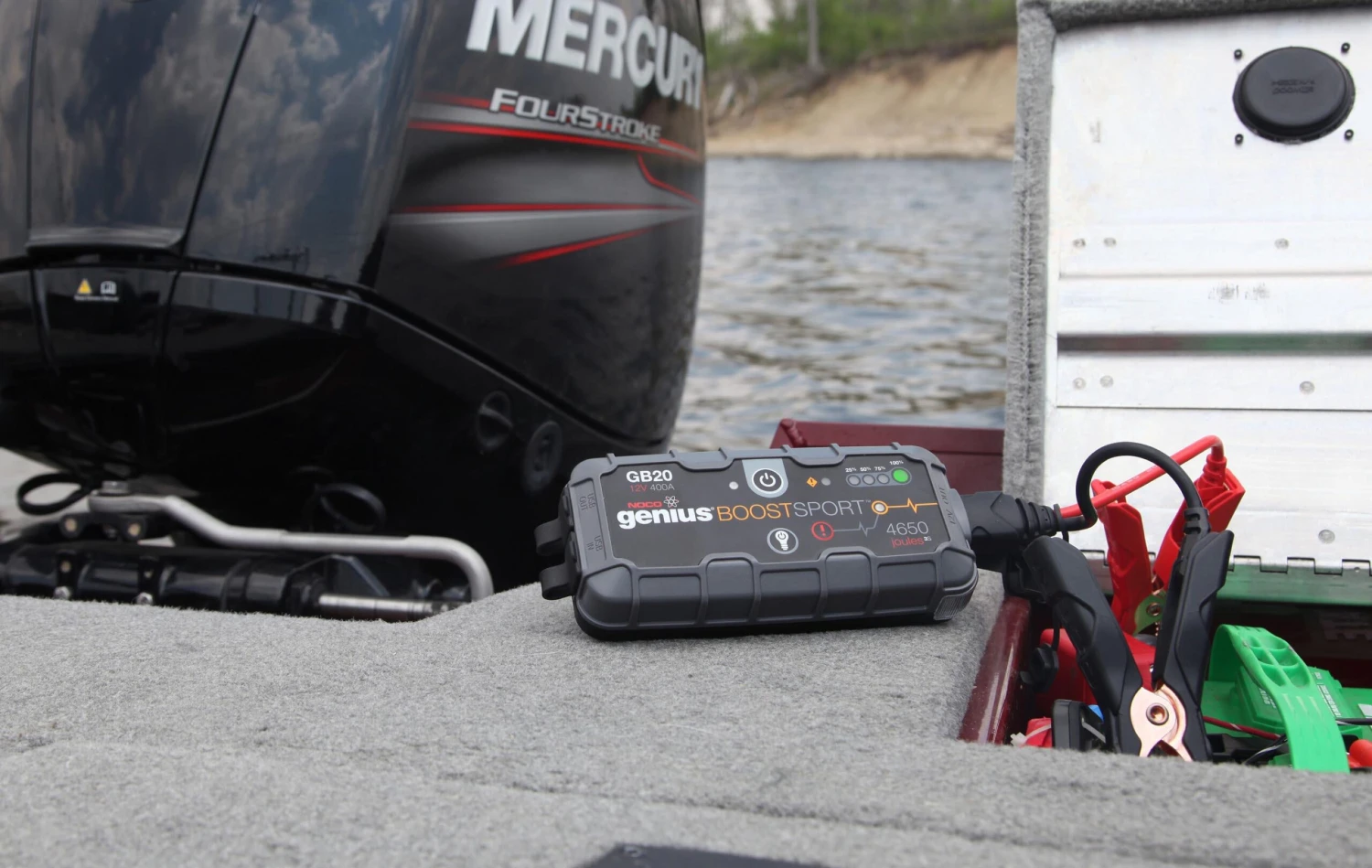 NOCO GB20 500A Jump Starter 6 NOCO GB20 500A Jump Starter - Image 4