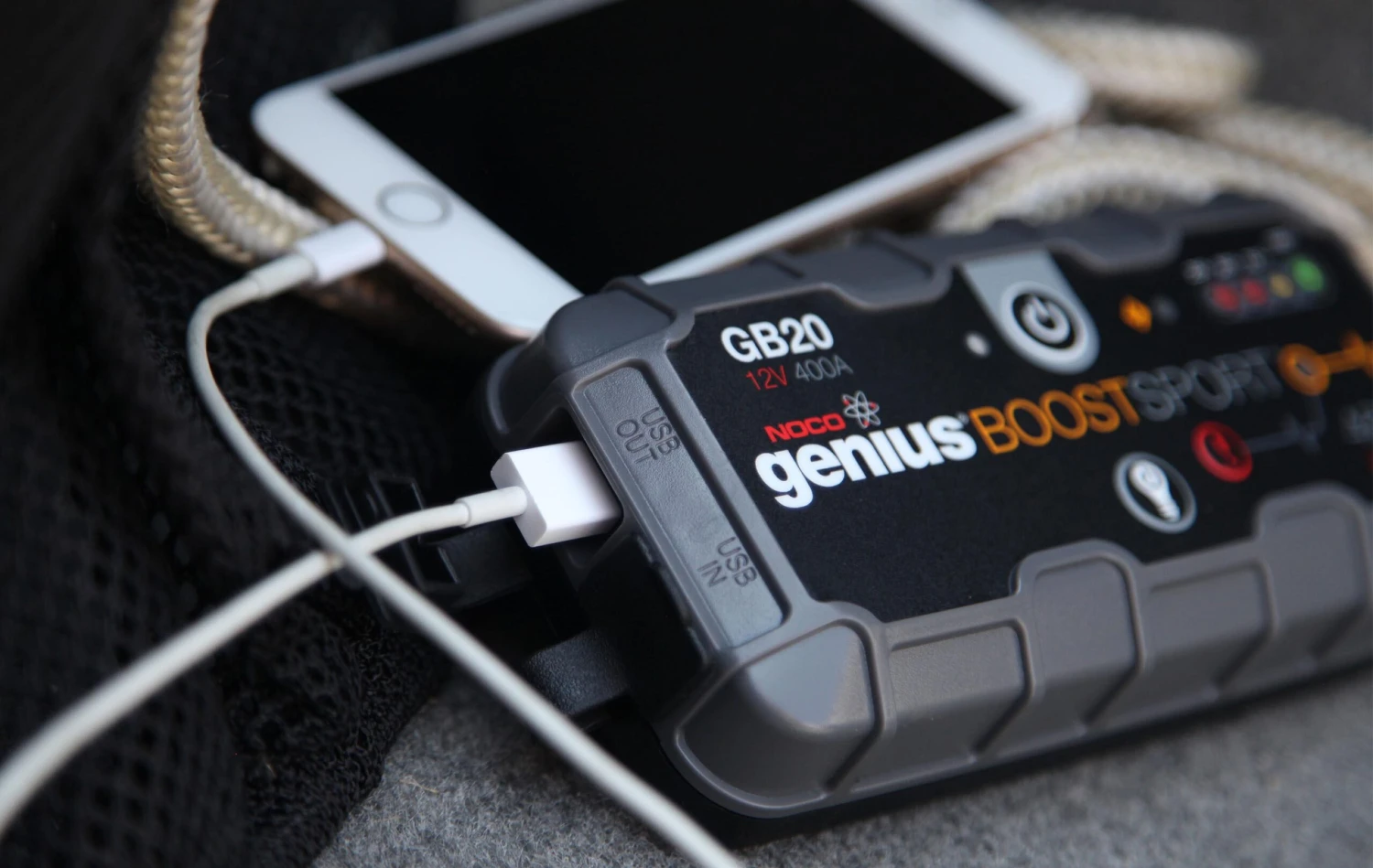 NOCO GB20 500A Jump Starter 7 NOCO GB20 500A Jump Starter - Image 5