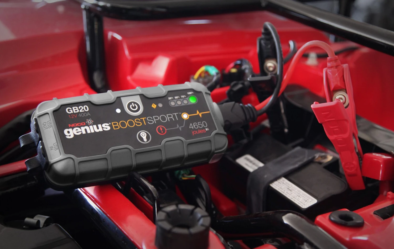 NOCO GB20 500A Jump Starter 9 NOCO GB20 500A Jump Starter - Image 7