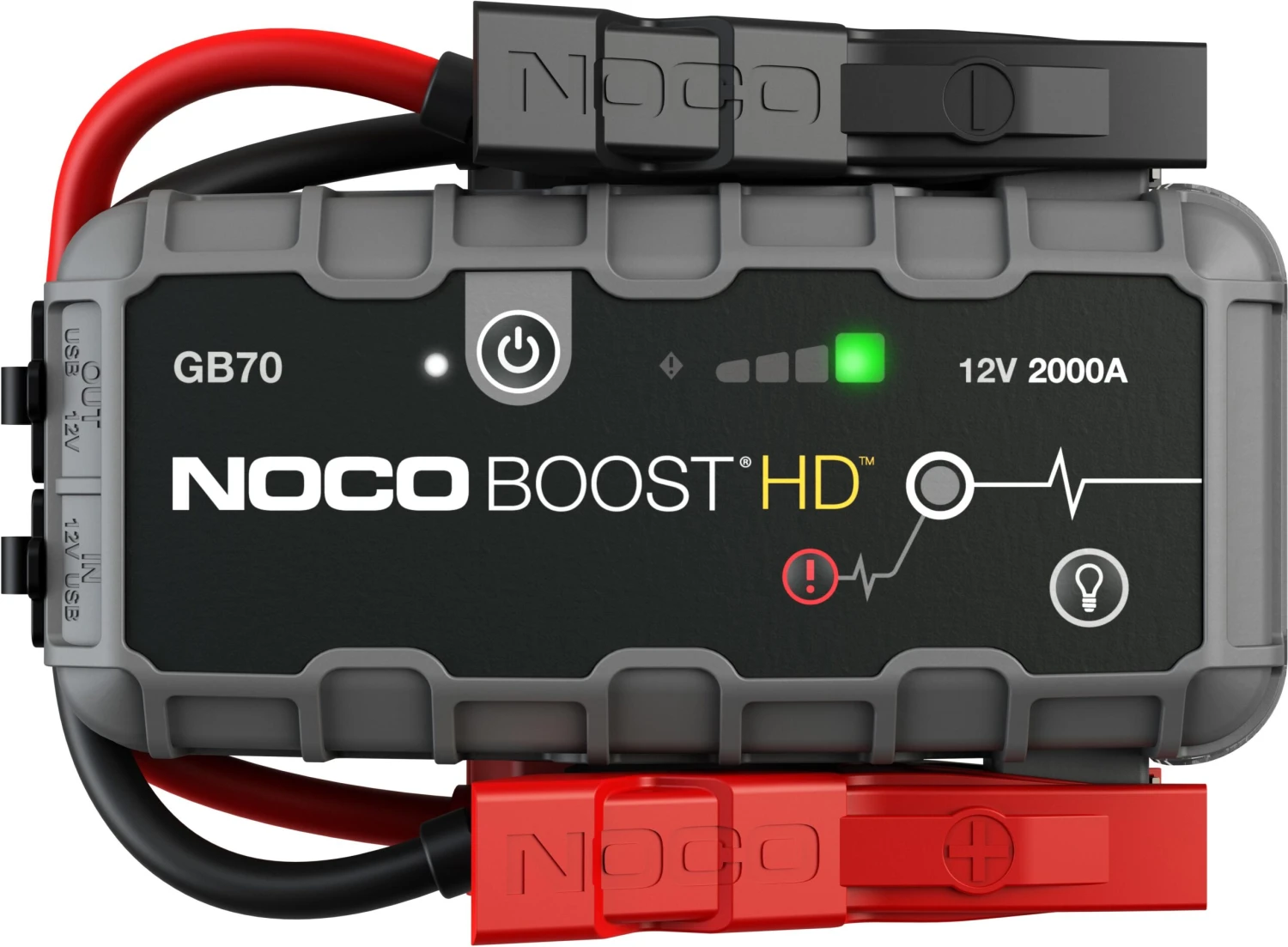 NOCO GB70 2000A Jump Starter 3 NOCO GB70 2000A Jump Starter