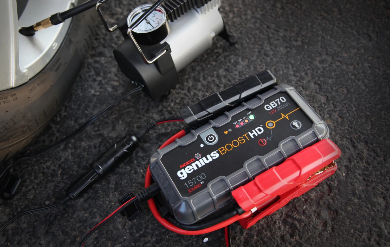 NOCO GB70 2000A Jump Starter 8 NOCO GB70 2000A Jump Starter - Image 6