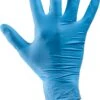 Keepclean Nitrile Blue Powdered Free Gloves Box Of 100 -Auto Parts Store 722398