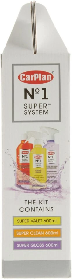 Carplan No1 Super Valet Kit -Auto Parts Store 722406e
