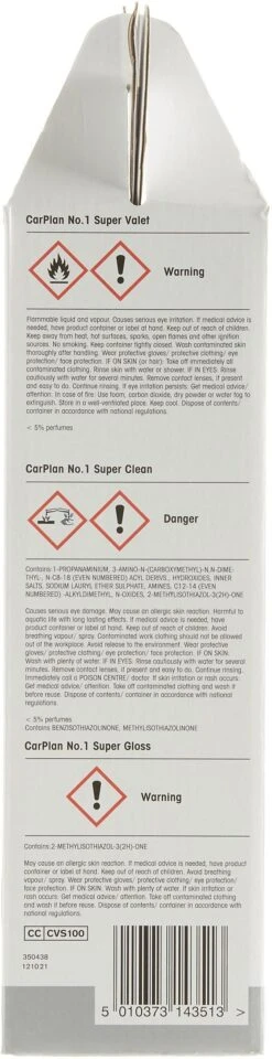 Carplan No1 Super Valet Kit -Auto Parts Store 722406f