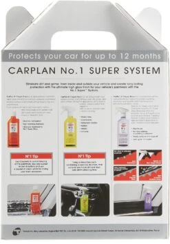 Carplan No1 Super Valet Kit -Auto Parts Store 722406g