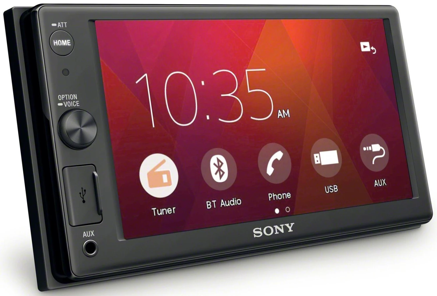 Sony XAV-AX1000 6.2" Car AV Media Receiver With Apple Car Play And Bluetooth 4 Sony XAV-AX1000 6.2" Car AV Media Receiver With Apple Car Play And Bluetooth - Image 2