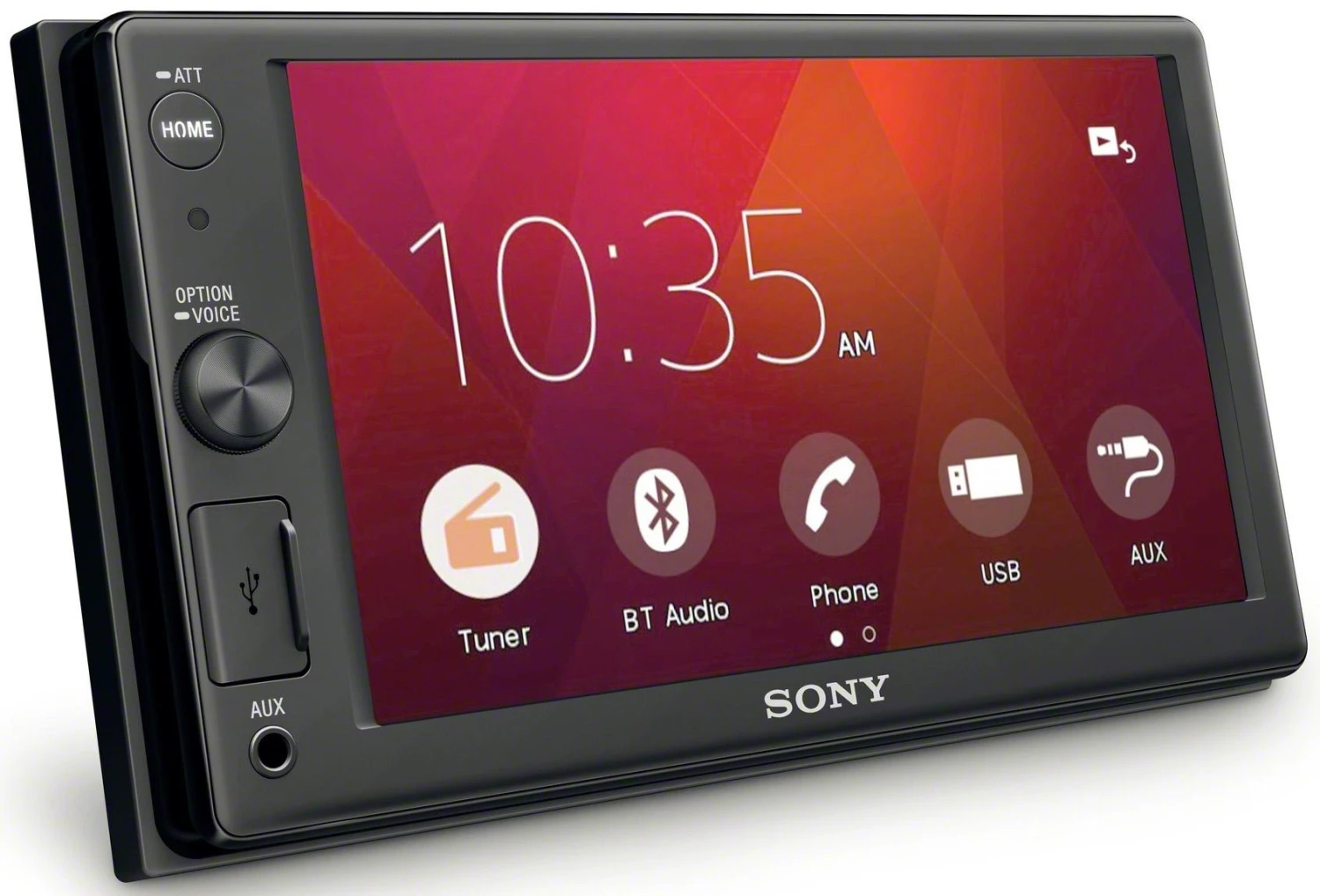 Sony XAV-AX1000 6.2" Car AV Media Receiver With Apple Car Play And Bluetooth 5 Sony XAV-AX1000 6.2" Car AV Media Receiver With Apple Car Play And Bluetooth - Image 3