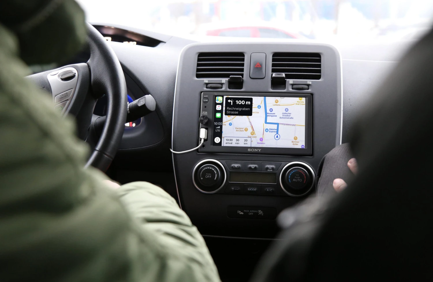 Sony XAV-AX1000 6.2" Car AV Media Receiver With Apple Car Play And Bluetooth 11 Sony XAV-AX1000 6.2" Car AV Media Receiver With Apple Car Play And Bluetooth - Image 9