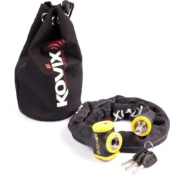 Kovix KCL Alarmed Chain - 10mm X 1500mm -Auto Parts Store 724134a