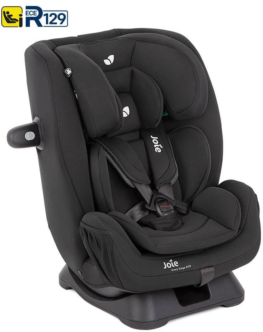 Joie Every Stage R129 Group 0+/1/2/3 Car Seat - Shale 3 Joie Every Stage R129 Group 0+/1/2/3 Car Seat - Shale